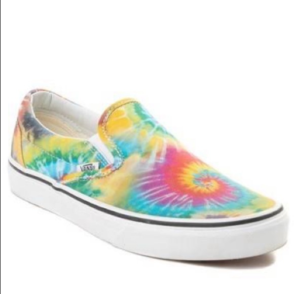 tye die slip on vans - Picture 2 of 4